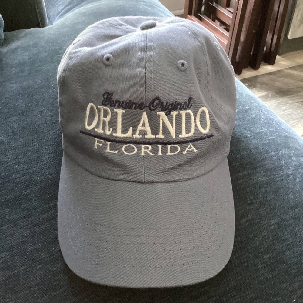 NWOT ORLANDO FLORIDA Baseball Cap - %100 cotton!